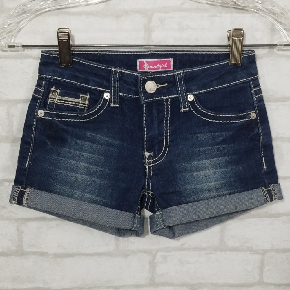 Sound girl denim shorts size 7